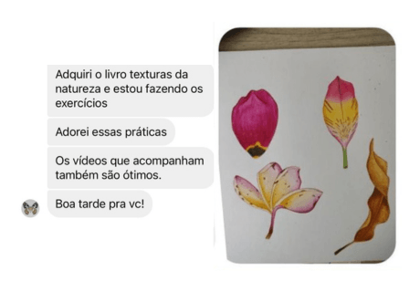 Depoimento de aluna