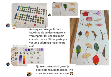 Depoimento de aluna