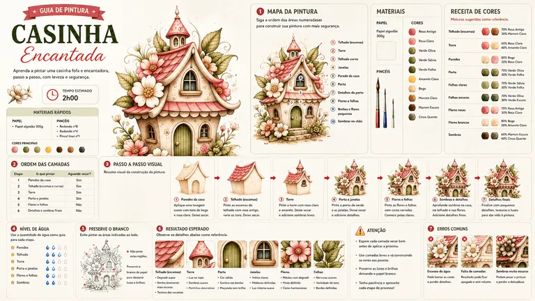 Casinha Encatada -e